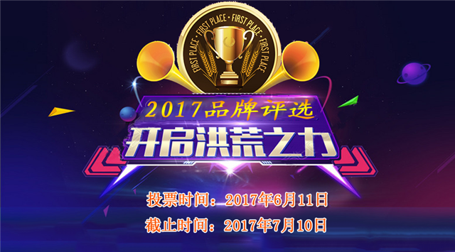 2017板材十大品牌開啟洪荒之力，投票火熱進行中