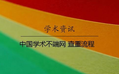 中國學術不端網 查重流程