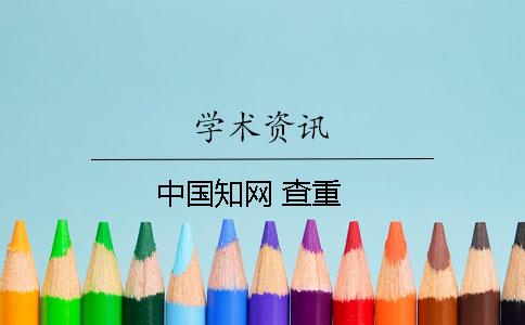 中國學(xué)術(shù) 查重