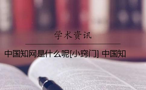 中國學術是什么呢？[小竅門] 中國學術網站是什么