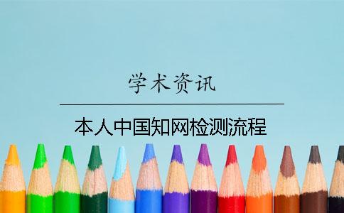 本人中國(guó)學(xué)術(shù)檢測(cè)流程